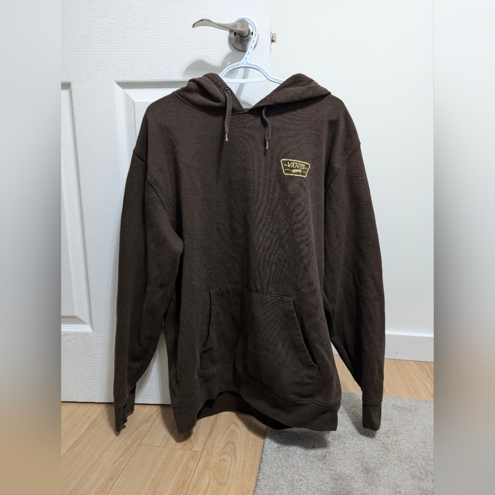 Men's Brown Vans Hoodie